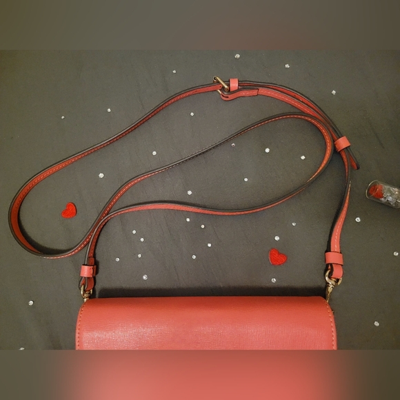 Dooney & Bourke Pebble Leather Daphne Crossbody Wallet Purse - Picture 13 of 16